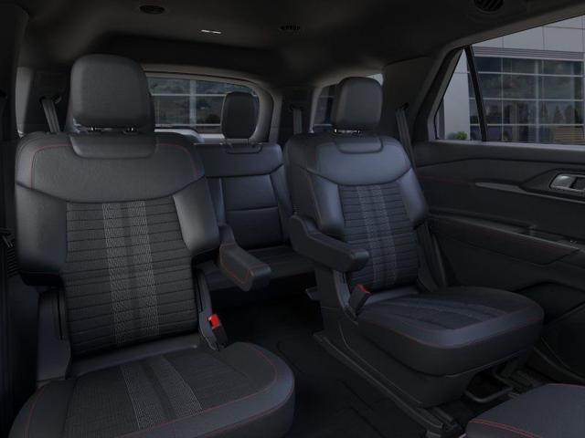 new 2025 Ford Explorer car, priced at $45,330