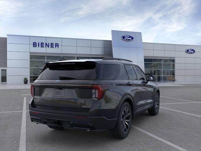 new 2025 Ford Explorer car, priced at $45,330