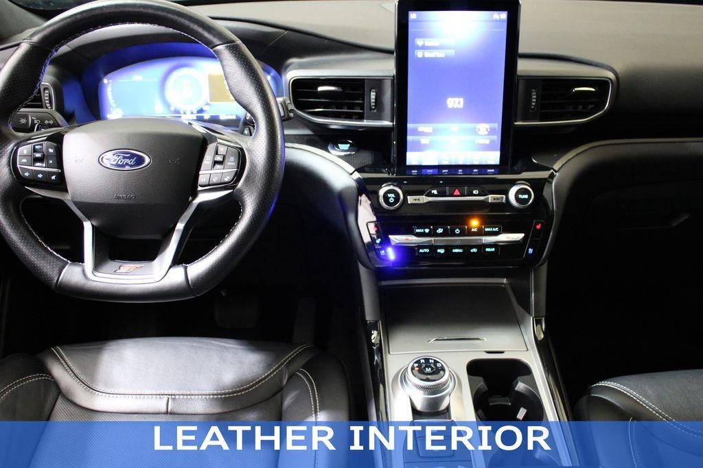 used 2022 Ford Explorer car, priced at $38,595