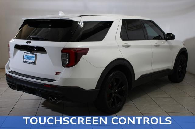 used 2022 Ford Explorer car, priced at $40,595