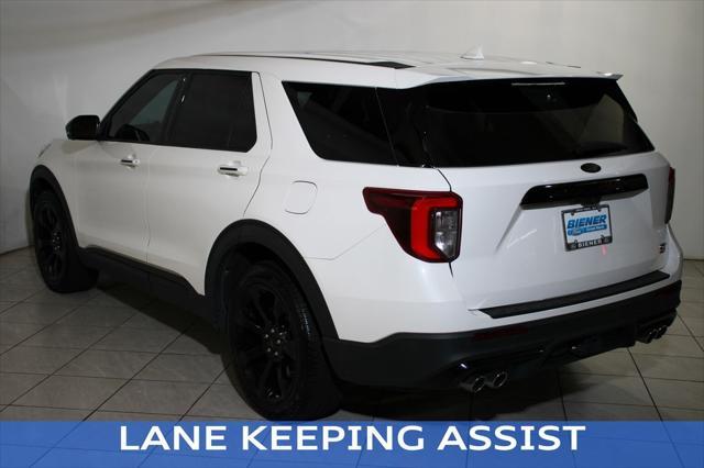 used 2022 Ford Explorer car, priced at $40,595