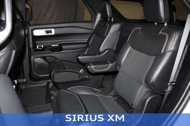 used 2022 Ford Explorer car, priced at $40,595