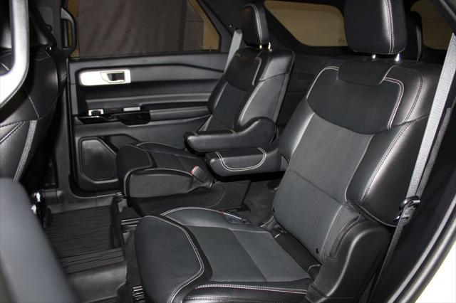 used 2022 Ford Explorer car, priced at $41,895