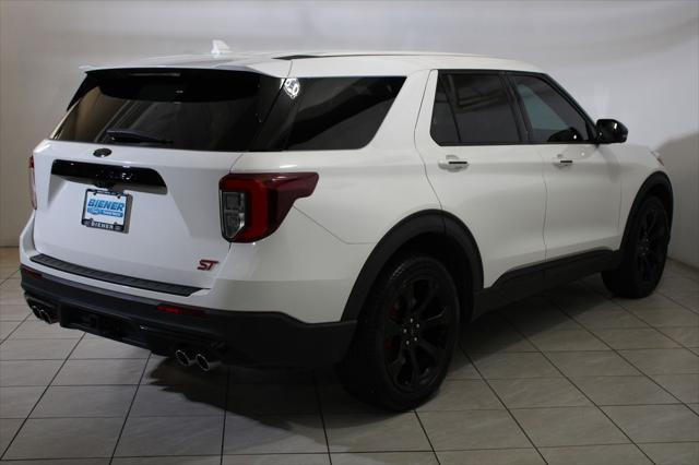 used 2022 Ford Explorer car, priced at $41,895