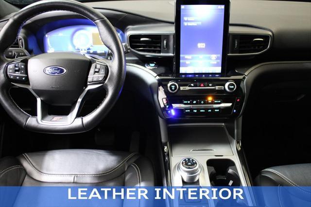 used 2022 Ford Explorer car, priced at $40,595