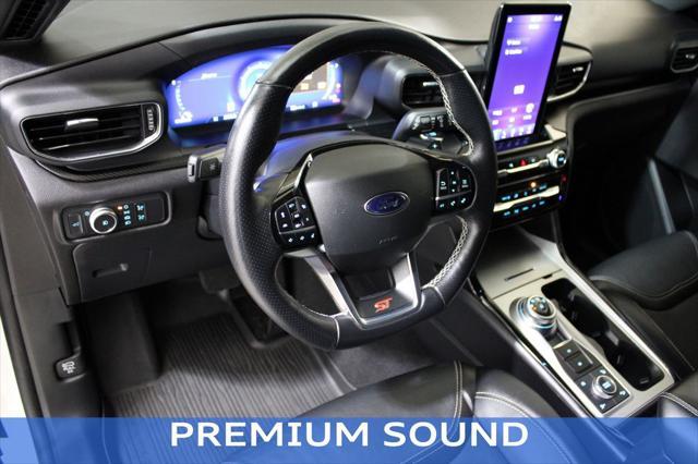 used 2022 Ford Explorer car, priced at $40,595