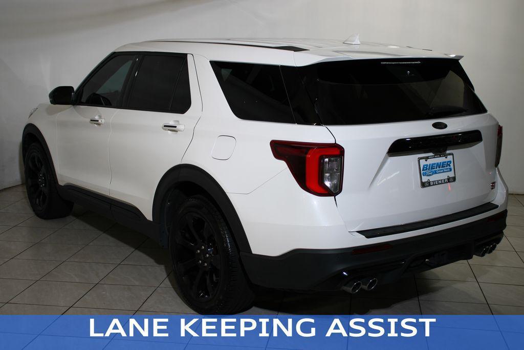 used 2022 Ford Explorer car, priced at $38,595