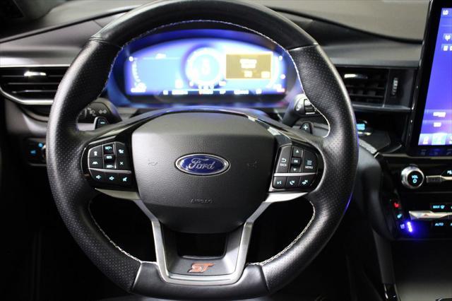 used 2022 Ford Explorer car, priced at $41,895