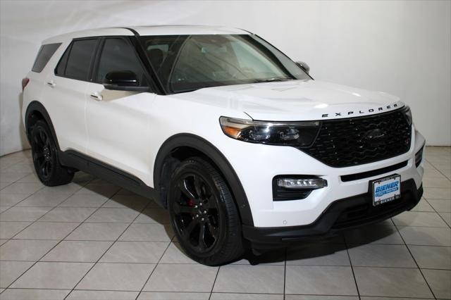used 2022 Ford Explorer car, priced at $41,895