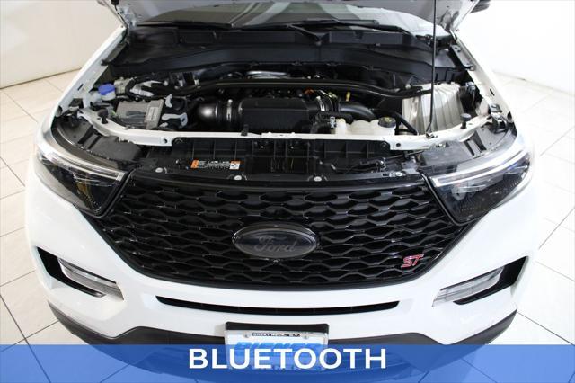 used 2022 Ford Explorer car, priced at $40,595