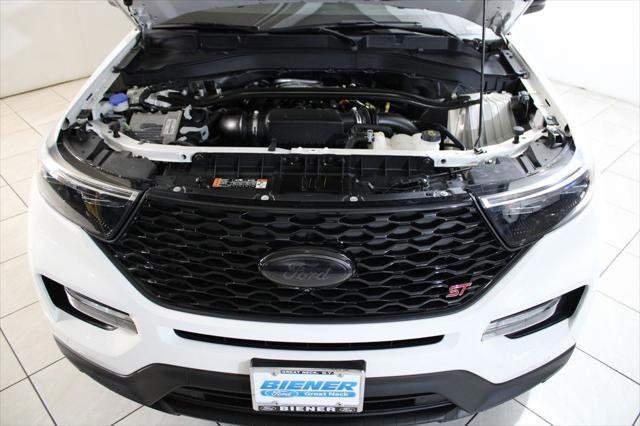 used 2022 Ford Explorer car, priced at $41,895