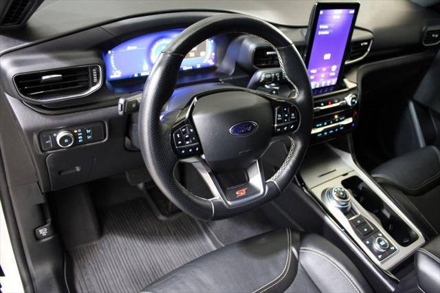 used 2022 Ford Explorer car, priced at $41,895