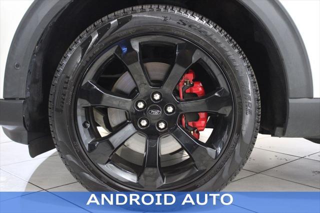 used 2022 Ford Explorer car, priced at $40,595