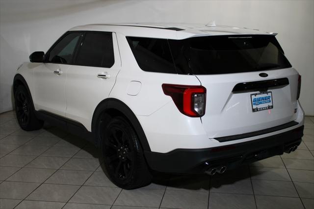 used 2022 Ford Explorer car, priced at $41,895