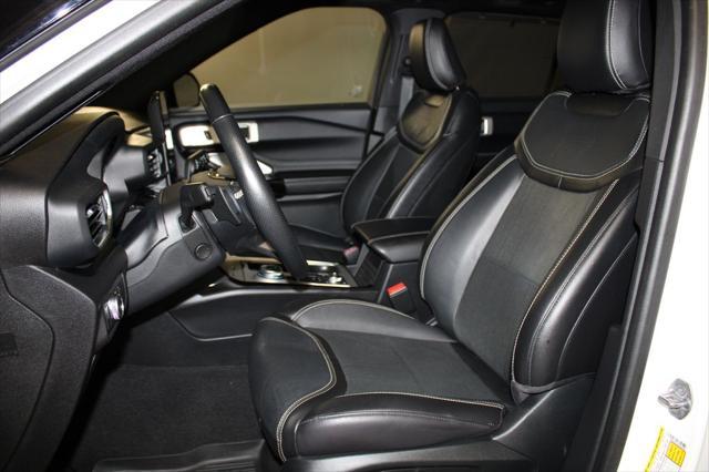 used 2022 Ford Explorer car, priced at $41,895