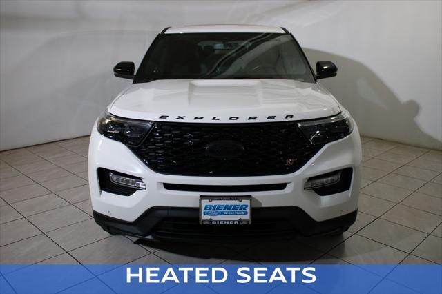used 2022 Ford Explorer car, priced at $40,595