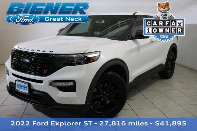 used 2022 Ford Explorer car, priced at $41,895