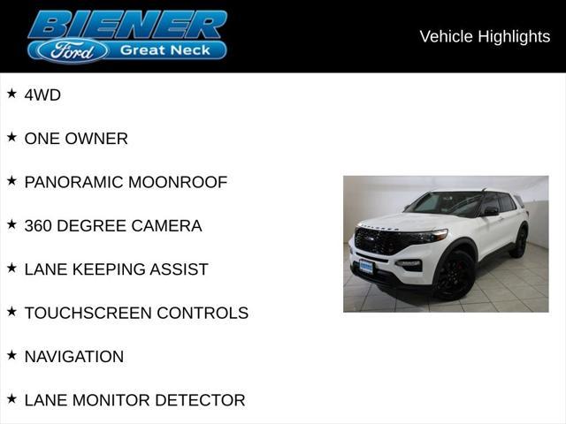 used 2022 Ford Explorer car, priced at $40,595