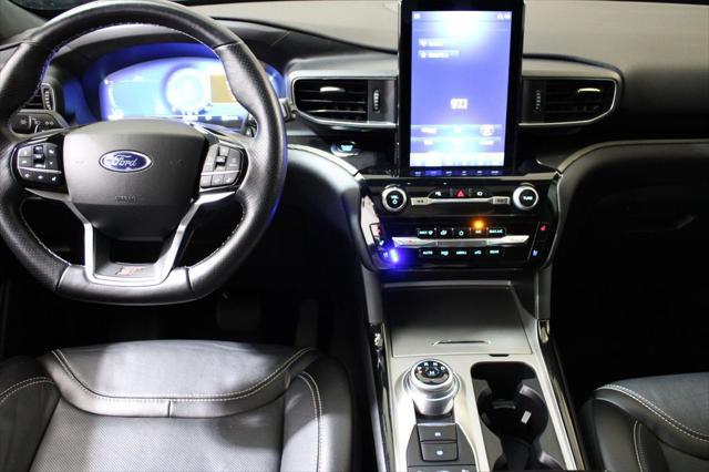 used 2022 Ford Explorer car, priced at $41,895
