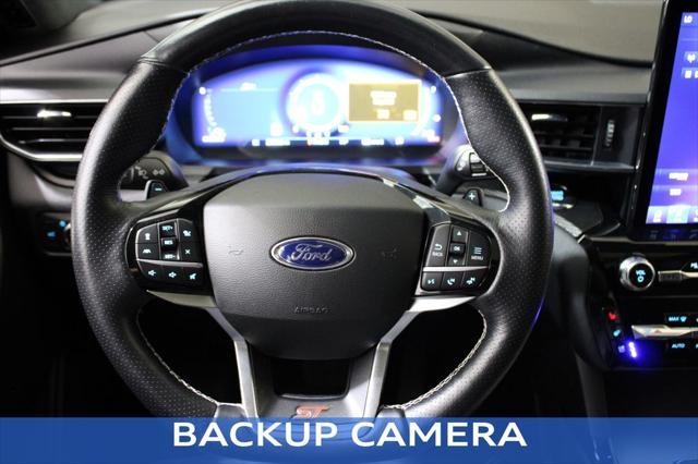 used 2022 Ford Explorer car, priced at $40,595