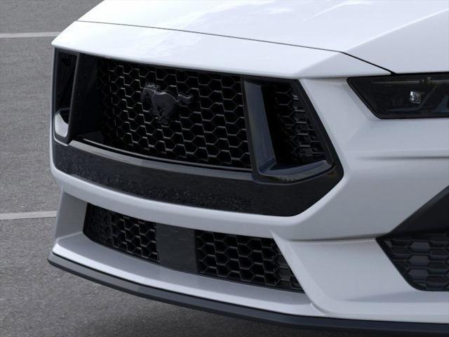 new 2025 Ford Mustang car, priced at $57,677