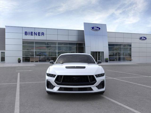 new 2025 Ford Mustang car, priced at $57,677