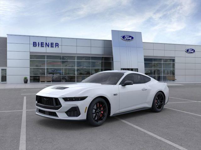 new 2025 Ford Mustang car, priced at $57,677