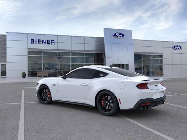 new 2025 Ford Mustang car, priced at $57,677