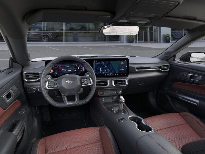 new 2025 Ford Mustang car, priced at $58,895