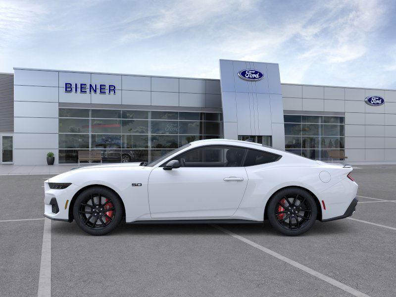new 2025 Ford Mustang car, priced at $58,895