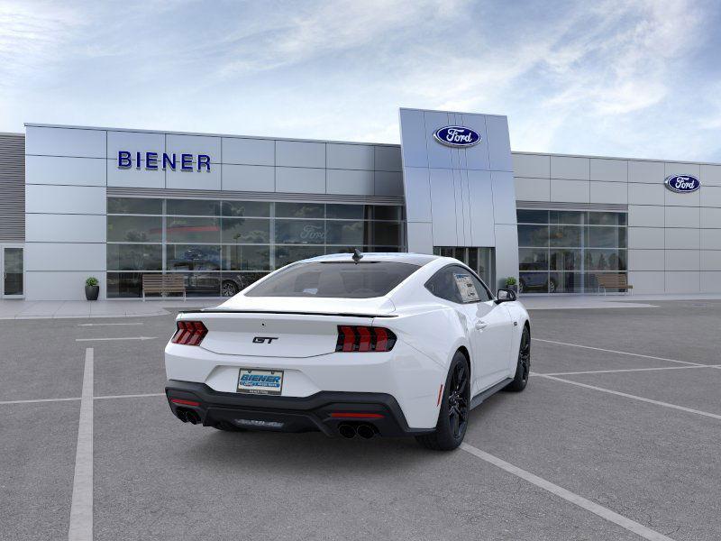 new 2025 Ford Mustang car, priced at $58,895