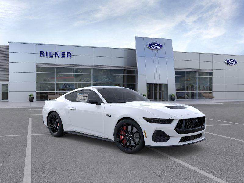 new 2025 Ford Mustang car, priced at $58,895