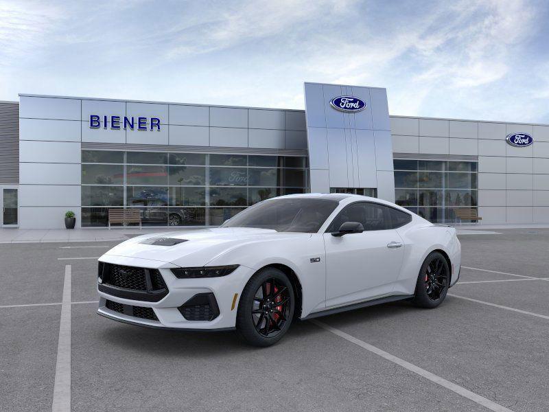 new 2025 Ford Mustang car, priced at $60,535
