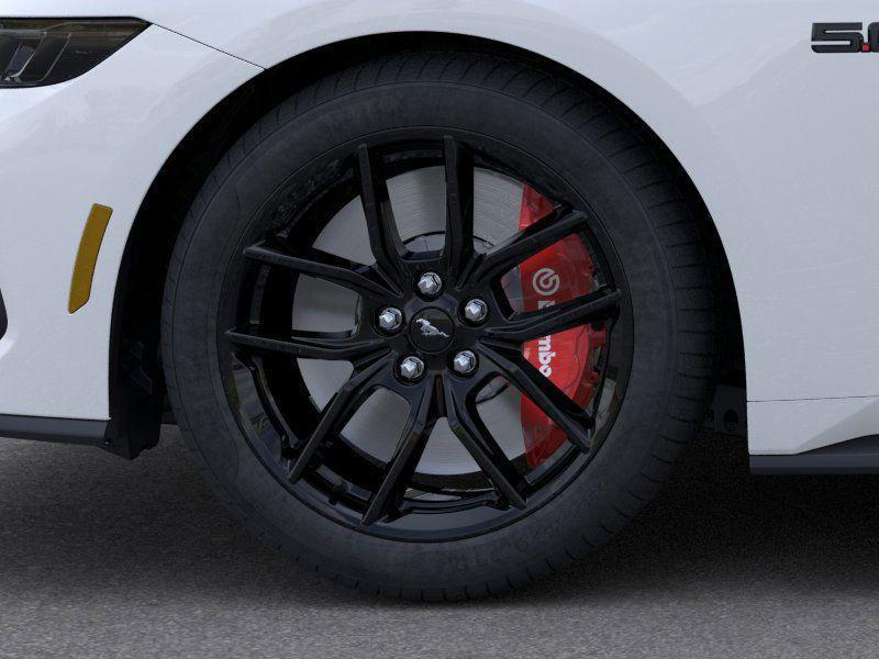 new 2025 Ford Mustang car, priced at $60,535