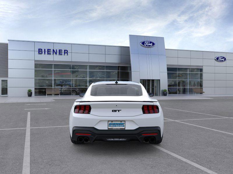 new 2025 Ford Mustang car, priced at $58,895