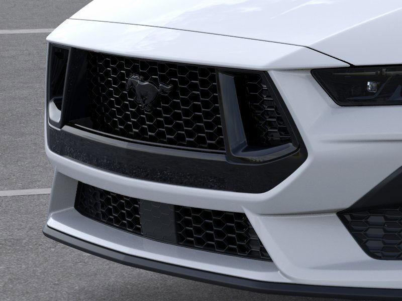 new 2025 Ford Mustang car, priced at $58,895
