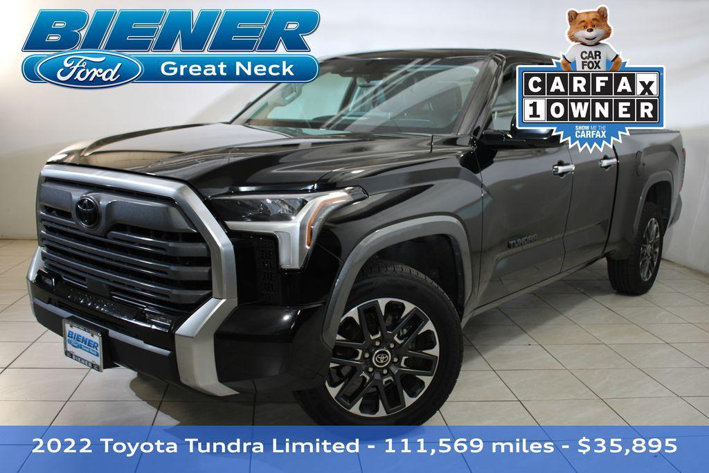 used 2022 Toyota Tundra car, priced at $35,895