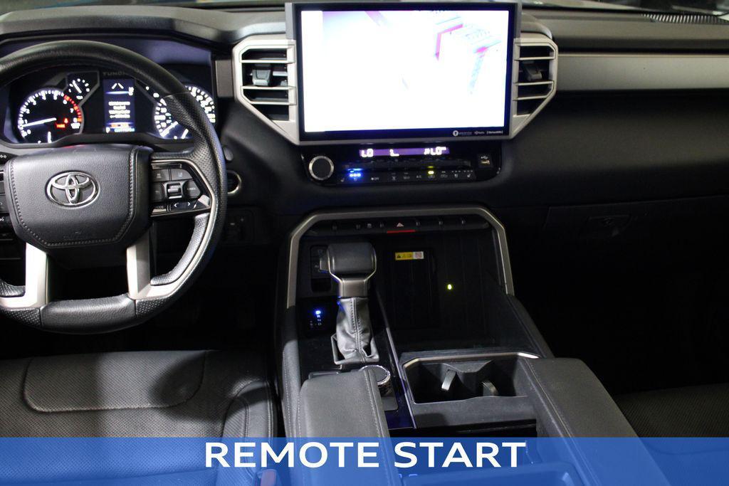 used 2022 Toyota Tundra car, priced at $38,495