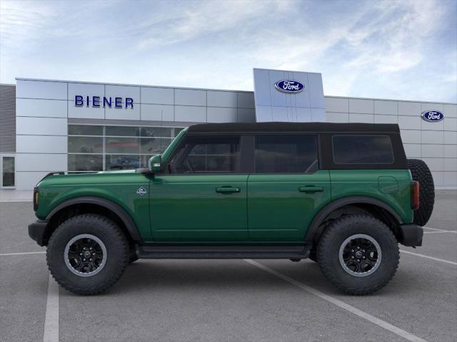 new 2025 Ford Bronco car, priced at $58,077