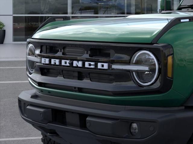 new 2025 Ford Bronco car, priced at $58,077