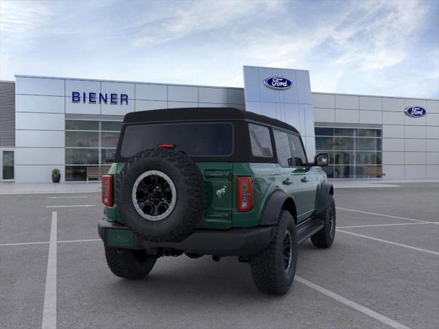 new 2025 Ford Bronco car, priced at $58,077