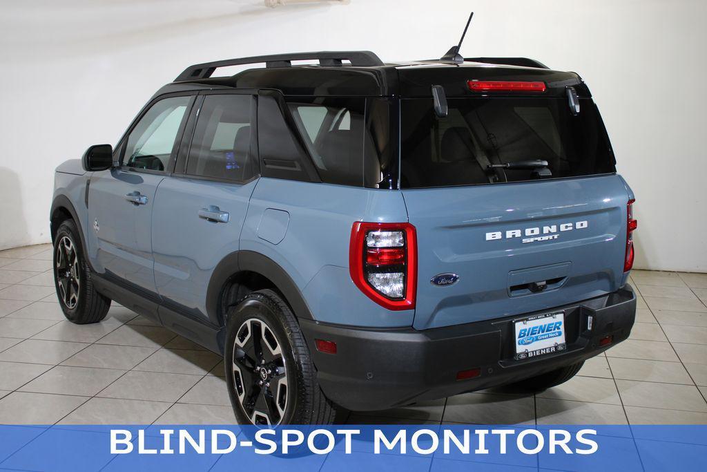 used 2024 Ford Bronco Sport car, priced at $31,895