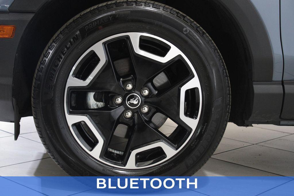 used 2024 Ford Bronco Sport car, priced at $31,895