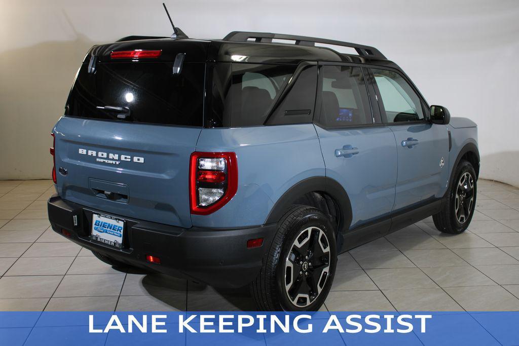 used 2024 Ford Bronco Sport car, priced at $31,895