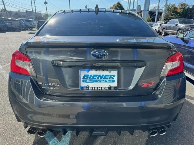 used 2021 Subaru WRX STI car, priced at $37,495