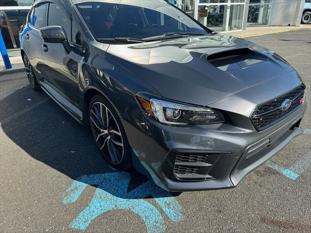 used 2021 Subaru WRX STI car, priced at $37,495