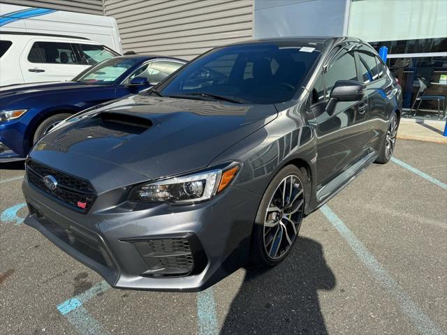 used 2021 Subaru WRX STI car, priced at $37,495