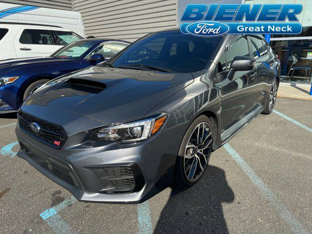 used 2021 Subaru WRX STI car, priced at $38,495