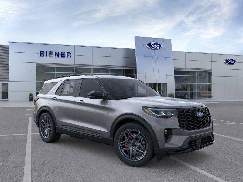 new 2025 Ford Explorer car, priced at $51,375