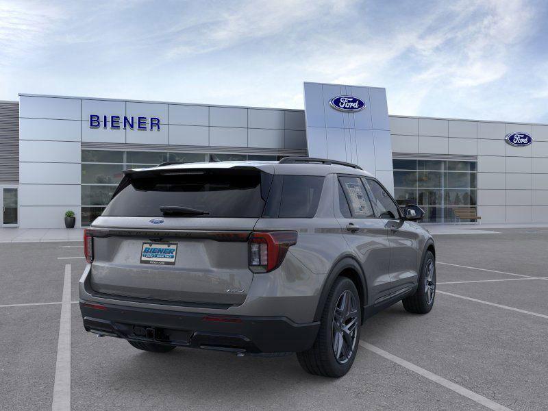 new 2025 Ford Explorer car, priced at $51,375